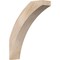 Ekena Millwork 5 1/2"W x 20"D x 26"H Thorton Smooth Knee Brace, Douglas Fir BRC06X20X26THR00SDF - alternate 1